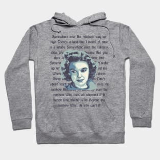 Judy Garland Portrait Hoodie